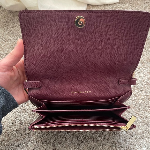 Tory Burch Crossbody Purse Clutch - Picture 3 of 4